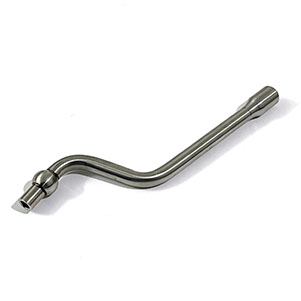 研磨一體半自動咖啡機(jī)不銹鋼蒸汽管